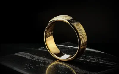 Bruger jeg samme ringstørrelse, hvis det er en bred ring?