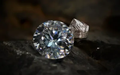 Hvad er forskellen på diamanter og brillanter?