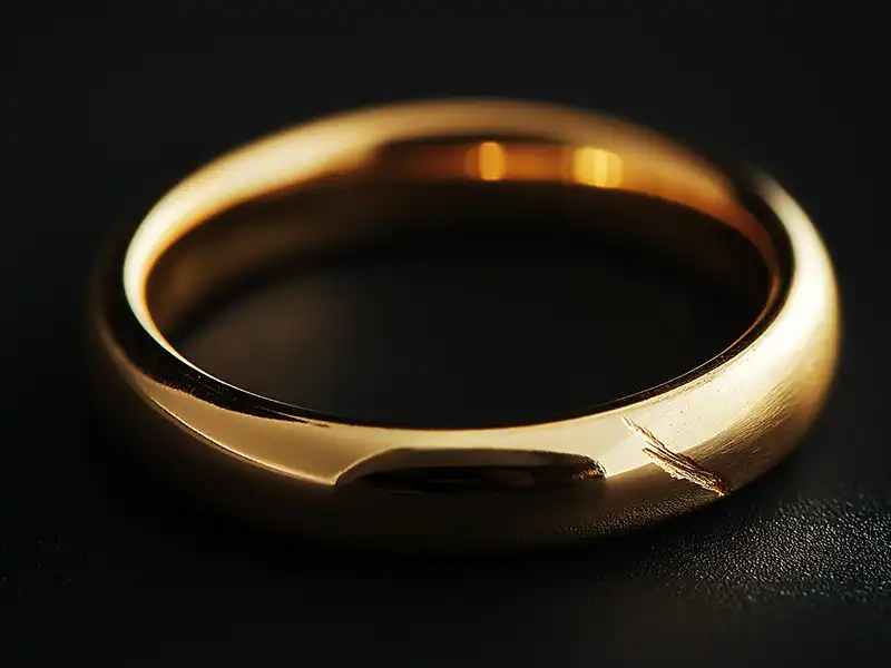 Kan man forny en gammel rings overflade?