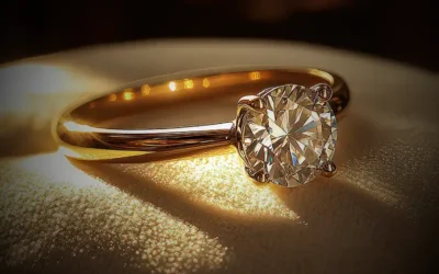 Er ringe med smykkesten holdbare eller skrøbelige?