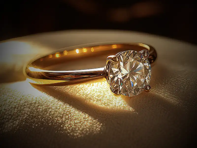 Er ringe med smykkesten holdbare eller skrøbelige?