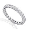 full eternity 18 kt hvidguld 0,78ct brillanter
