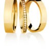 Ring "Harlequin" 14 kt hvidguld - Billede 2
