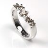 Nuran ring 14 kt hvidguld med 0,55ct brillanter - Billede 2