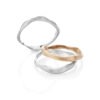Twig 18 kt guld ring