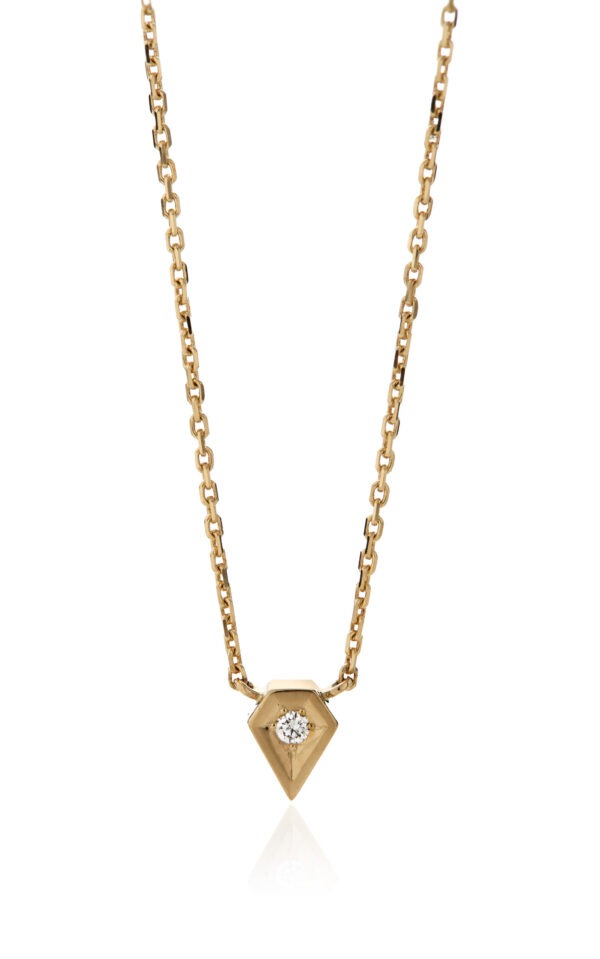 Diamond Diamond halssmykke 18 kt