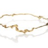 Twig armring 18 kt