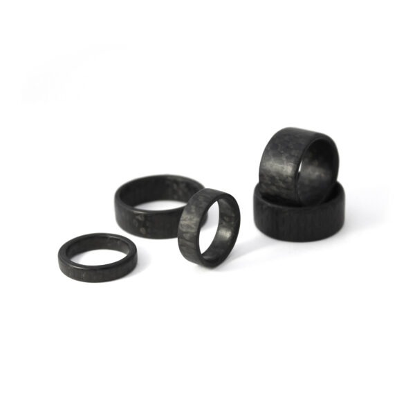 Carbonau ring af kulfibre