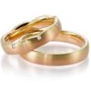 Gerstner ringe af flerfarvet guld