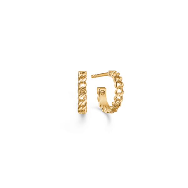 DIAMOND BAGUETTE ring i 14 karat guld med 0,07 ct. W.SI. diamant - Image 2