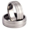 Ametyst og brillant guldring - Billede 3
