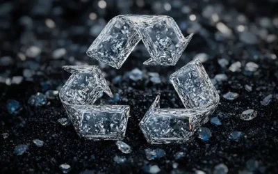Hvor miljøvenlige er syntetiske/laboratorieskabte diamanter?